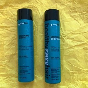 Sexy Hair - Moisturizing Shampoo/Conditioner NEW